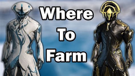 Warframe Where To Farm Frost Frost Prime Warframe Hunters Youtube