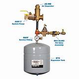Heating System Expansion Tank Sizing