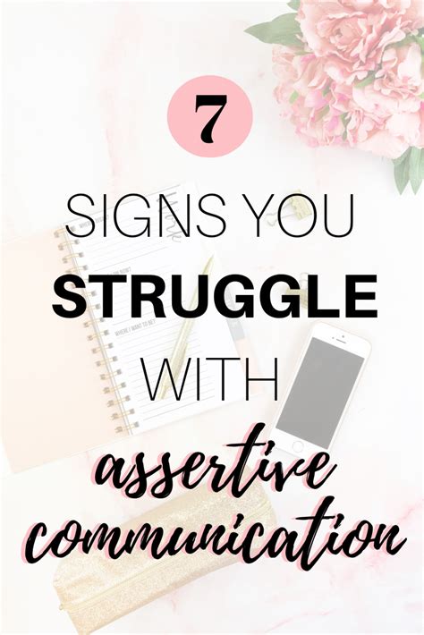 Seven Signs You Struggle With Assertive Communication Blush Life Coaching Assertive