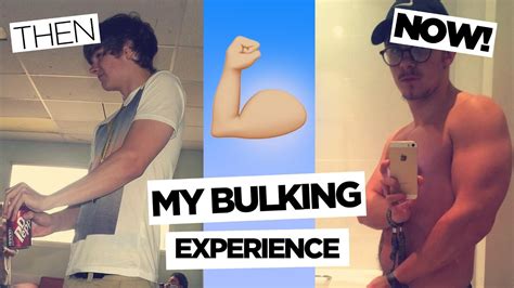 My Bulking Experience And Transformation Bulking Tips For Skinny Guys