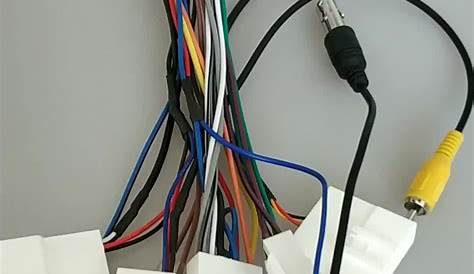 wire harness for radio