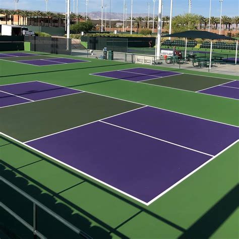 Pickleball Court Surfaces And Construction Surfacing