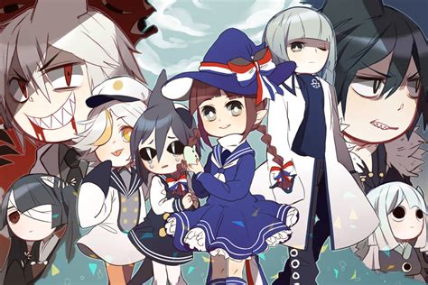 wadanohara and the great blue sea by tomoji on deviantart