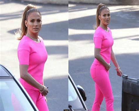 Jennifer Lopez Fabulosa En Skinny Jeans Neon Pink En American Idol
