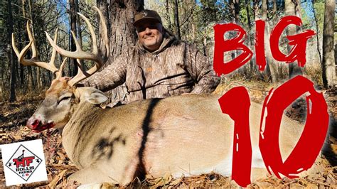 Big 10 Point Buck At Hollis Farms Youtube