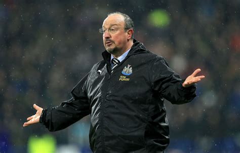 Rafa Benitezs Time At Newcastle United In Pictures Chronicle Live