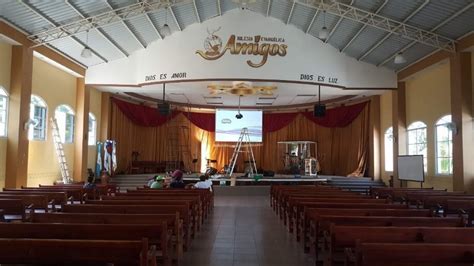 Caso De Éxito Iglesia Tabernaculo Benq B2b México