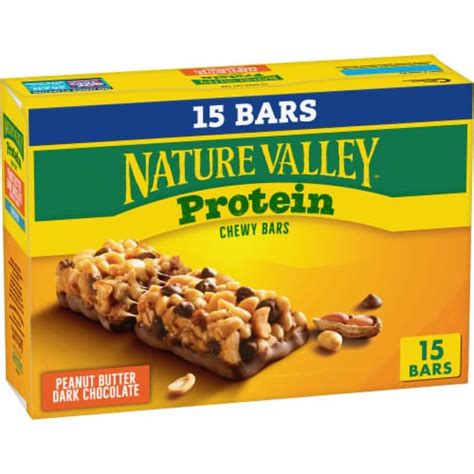 Nature Valley Protein Peanut Butter Dark Chocolate Chewy Bars 15 Ct