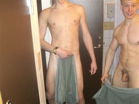 Male Embarrassment Nudity