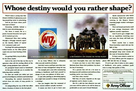 Whose Destiny Would You Rather Shape Ministry Of Defence Dandad