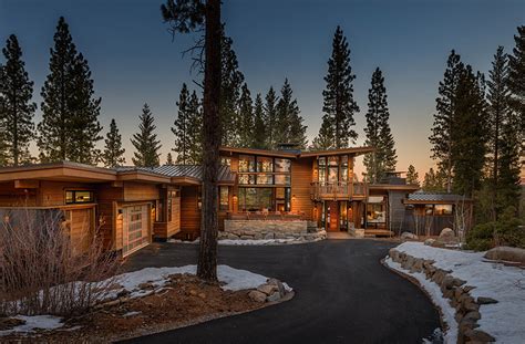 Mountain Modern Lodge Greenwood Homes
