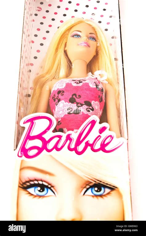 Barbie Doll Box Hi Res Stock Photography And Images Alamy
