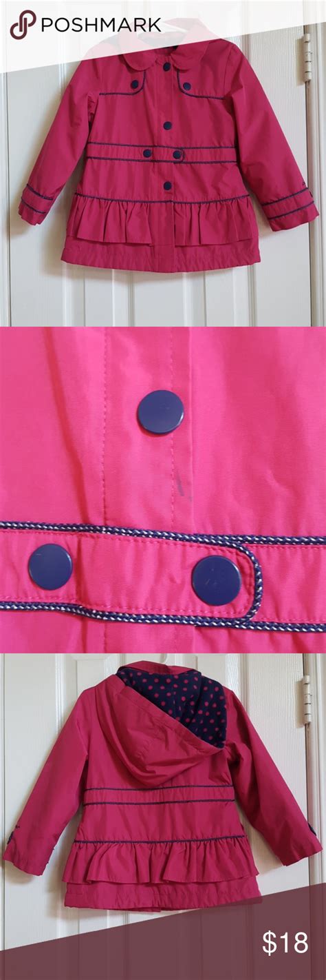Apply your milk paint with a brush or. London Fog Size 4t jacket pink and blue In great used condition. It has a small paint stain on ...