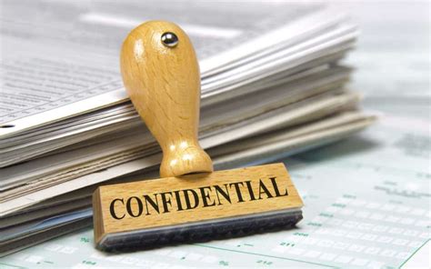 What Type Of Information Is Not Considered Confidentialproprietary