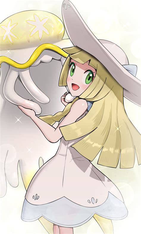 Lillie Nihilego And Lillie Pokemon And More Drawn By Gonzarez