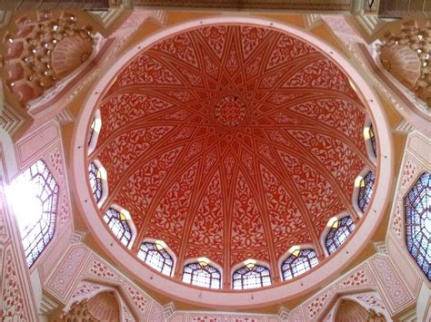 Putra Mosque Cupolas Islamic Architecture Masjid Islamic Art Punch