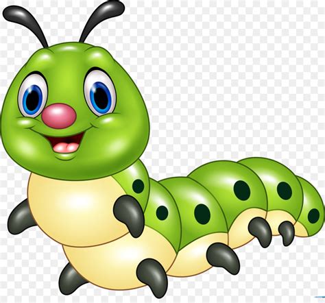 Caterpillar Drawing Cartoon Insects Png Download 55205076 Free