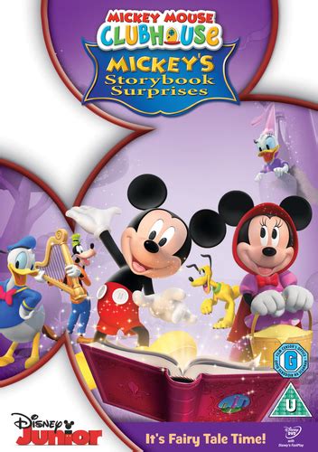 Mickey Mouse Clubhouse Storybook Surprises Dvd 2008 Walt Disney