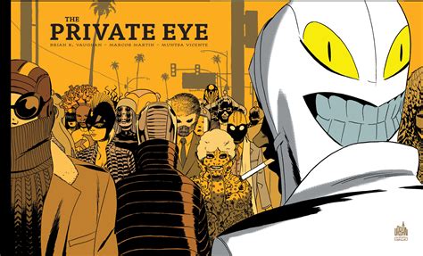 5 Bonnes Raisons De Découvrir The Private Eye Urban Comics