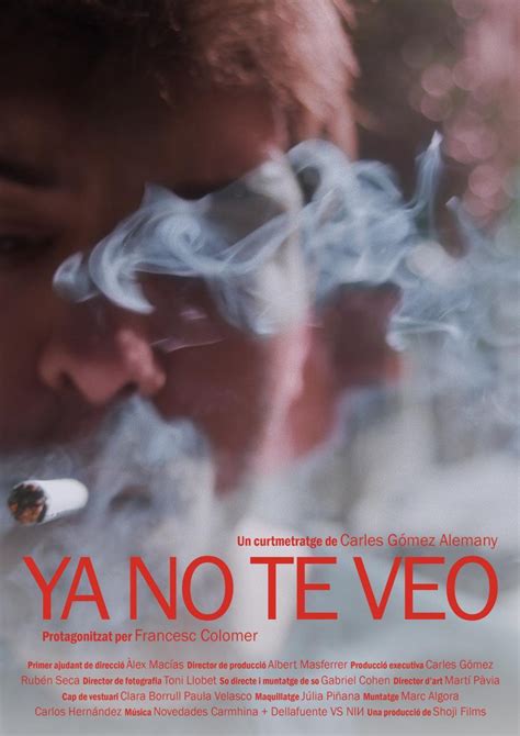 Ya No Te Veo C 2021 Filmaffinity