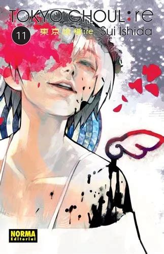 Tokyo Ghoul Re De Sui Ishida Vol 11 Editorial Norma Tapa Blanda