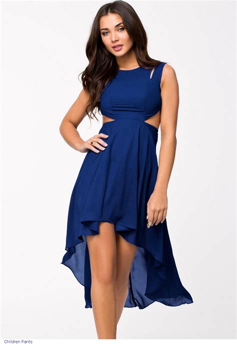 Asymmetrical Women Chiffon Gowns Blue Cut Out Waist Summer Maxi Dress 2015 Long Evening Vestido