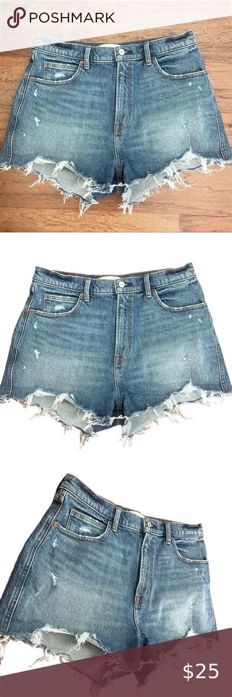 Abercrombie And Fitch Ultra High Rise Mom Jean Short Mom Jeans Shorts High Rise Mom Jeans Mom