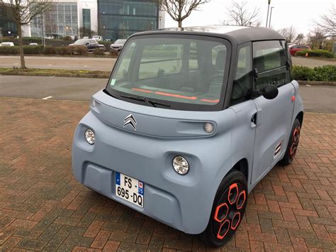Could Citroens Smile Inducing Ami Mini Electric Car Change The Way We