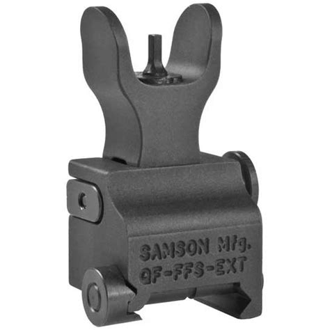 Samson Quick Flip Ffs Ext Railed Gas Block Folding Front Sight