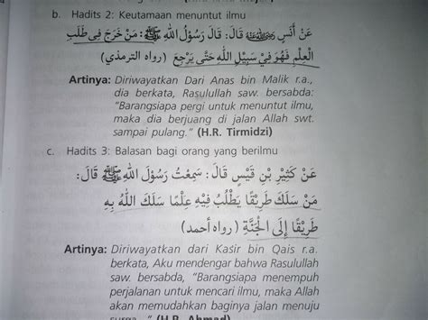Hadist Menuntut Ilmu Beserta Latinnya Nusagates | My XXX Hot Girl