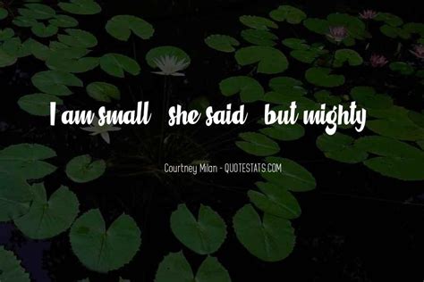 Top 36 Quotes About Small But Mighty Famous Quotes And Sayings About