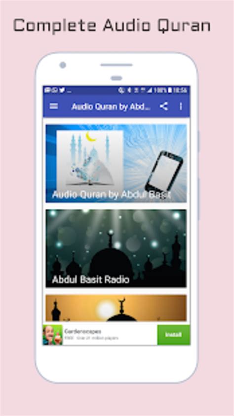 Audio Quran By Abdul Basit Apk Para Android Descargar