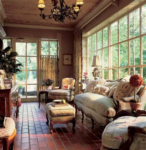 Beautiful Sunroom French Decor French Country Decorating French Chic