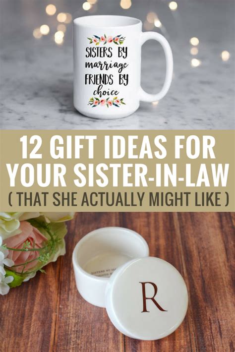 Maybe you would like to learn more about one of these? 12 Gift Ideas For Your Sister-In-Law (That She Actually ...
