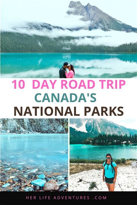 the best 10 day canadian rockies national park road trip itinerary artofit