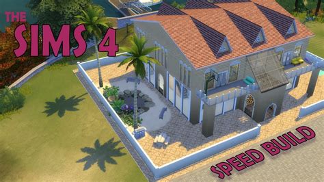 Sims 4 Speed Build Pt 2 Youtube