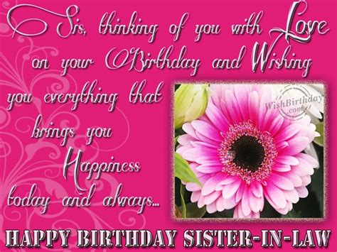 Happy Birthday Sister In Law Pictures Photos And Images For Facebook