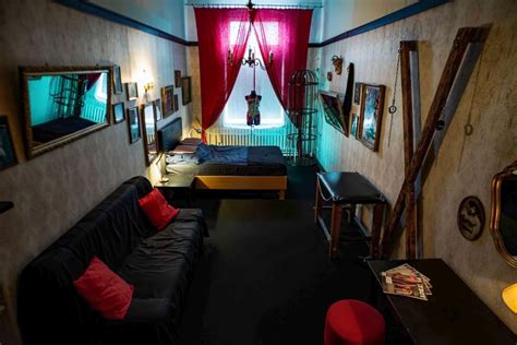 vintage bdsm kinky apartment entire 65m2 space for up to 6 guests fully equipped wrocław