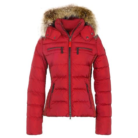 Bogner Lela D Womens Ski Jacket In Red