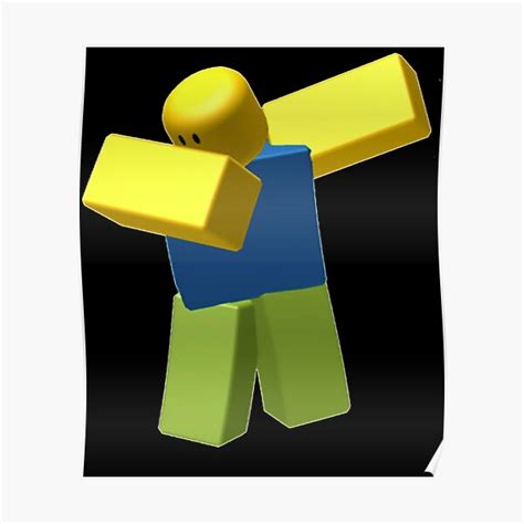 Roblox Dab Poster By Avemathrone Free Robux Codes 2018 Hurry