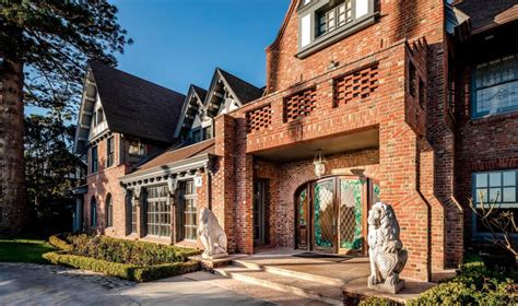 25 Million Historic Brick Mansion In Coronado California