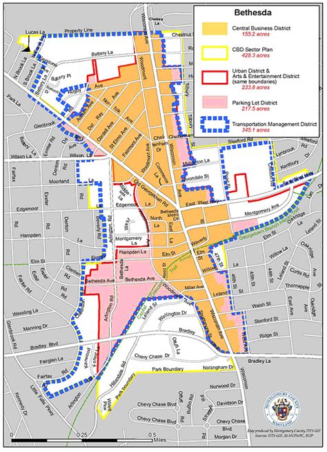 Montgomery Planning Community Based Planning Bethesda Downtown Plan