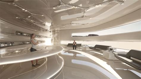 Futuristic Interior Futuristic Design Scifi Interior