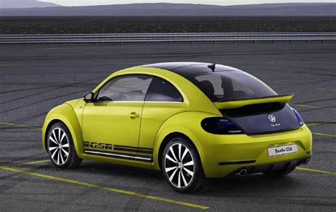 Volkswagen To Produce Limited Edition Beetle Gsr Autofileca
