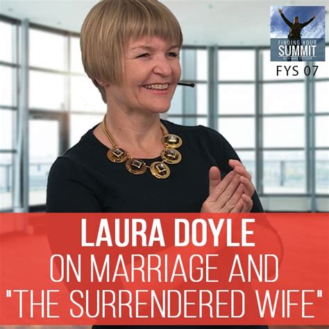 007 Laura Doyle On Marriage And The Surrendered Wife Mark Pattison