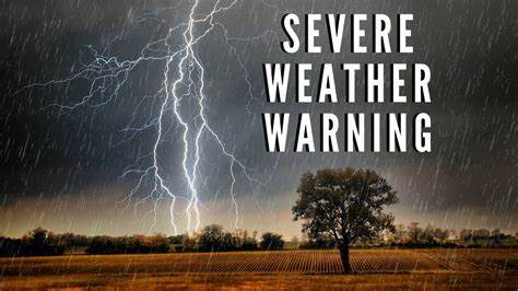 Weather Warning Bureau Of Meteorology Issues Alert For Central West