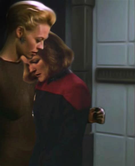 Star Trek Voyager Kathryn Janeway Seven Of Nine By Alvarojane On