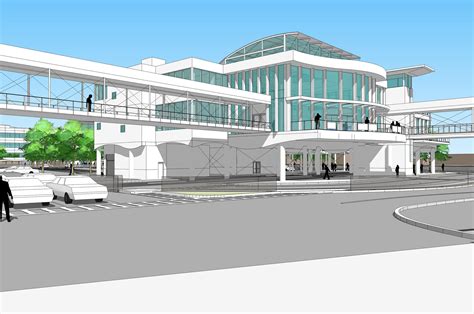 Ferry Terminal Smook Architecture And Urban Design Inc