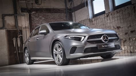 For greater engagement, the driver can choose to shift gears with paddles mounted. 2019 Mercedes-Benz A-Class debuts in Amsterdam | The ...