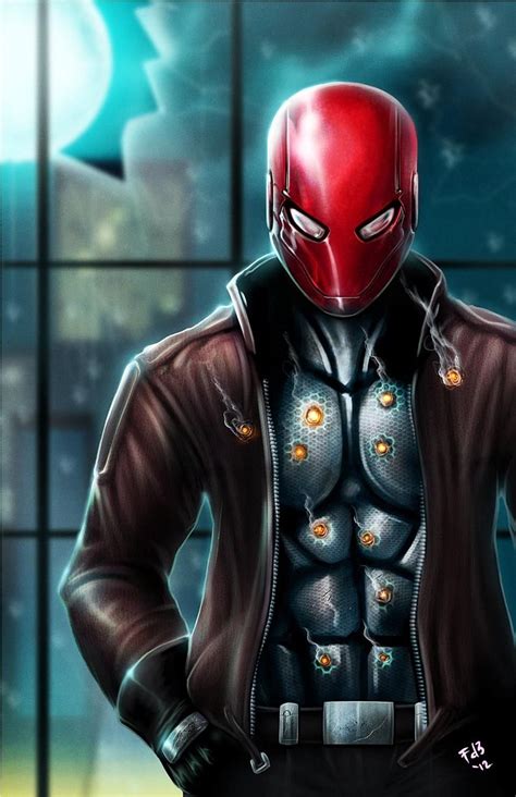 Redhood Red Hood Dc Batman Red Hood Comic Book Characters Comic